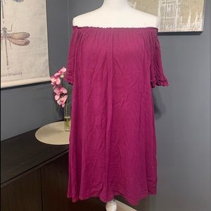 Off The Shoulder Mini